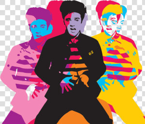 Elvis Clipart Pop Art   Pop Art Party Png  Transparent Png