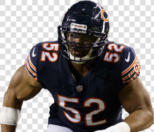 Khalil Mack Png Image Background   Khalil Mack  Transparent Png