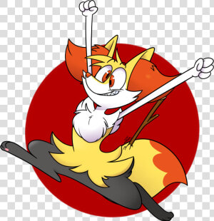 Braixen Question  HD Png Download