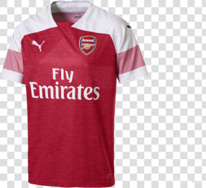 Football Shirt Puma Arsenal 2018 19 Replica Home   Arsenal 2018 2019 Jersey  HD Png Download