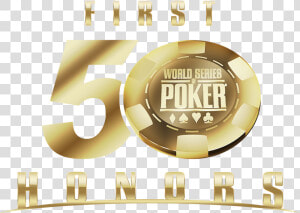 First Honors Wsop  HD Png Download