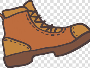 Outdoor Clipart Boot   Hiking Boots Clipart Transparent  HD Png Download