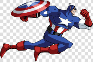 Captain America Clipart Awesome Captain America Clip   Captain America Clipart  HD Png Download