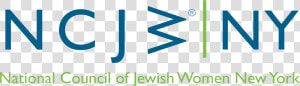 National Council Of Jewish Women New York   Graphic Design  HD Png Download