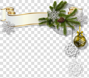  christmas  banner  ornaments  freetoedit   Christmas Ornament  HD Png Download