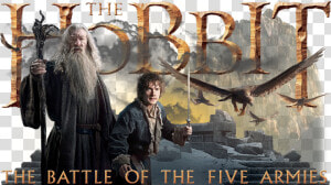 The Battle Of The Five Armies Clearart Image   Poster  HD Png Download