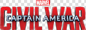 Captain America Civil War Logo   Civil War Marvel Logo  HD Png Download