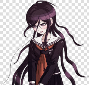   tokofukawa  fukawatoko  genocidersyo  danganronpa   Toko Fukawa Ultra Despair Girls Sprites  HD Png Download