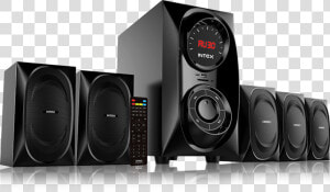 1 Xm 6040 Sufb With 115w Sound Output   Intex Home Theatre Price  HD Png Download