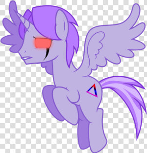 Alicorn  Alicorn Oc  Corrupted  Glowing Eyes  Implied   Mlp Red Eyes Glowing  HD Png Download