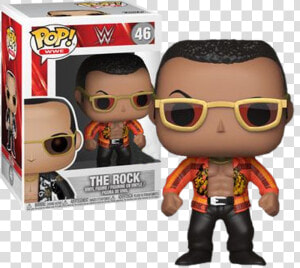 The Rock Old School Pop Vinyl Figure   Rock Funko Pop Chase  HD Png Download