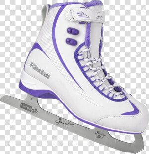 Riedell Model 625 Soar Skate Set With Spiral Stainless   Ice Skate  HD Png Download