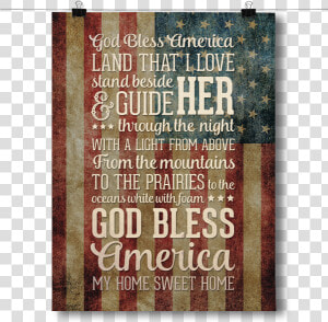 Transparent God Bless America Png   Poster  Png Download