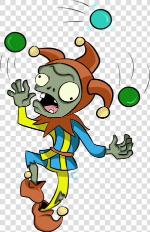 “jester Zombie” ‎june ‎11  ‎2014   Plants Vs Zombies Jester Zombie Png  Transparent Png