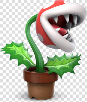 Piranha Plant Smash Ultimate  HD Png Download