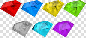 Download Zip Archive   Chaos Emeralds Model Resource  HD Png Download