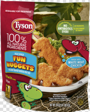 Tyson Chicken Nuggets  HD Png Download