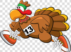 Turkey Trot  HD Png Download