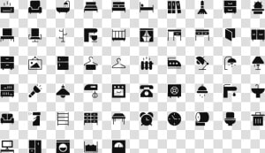 Home Furniture Icons   Furniture Icon Png Free  Transparent Png