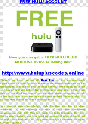 Hulu  HD Png Download