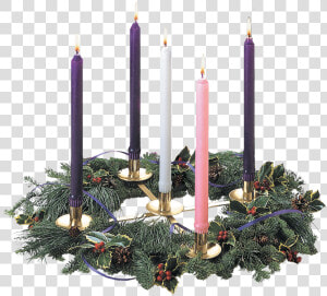 Rw 3380 Home Advent Wreath   Advent Wreath Png  Transparent Png