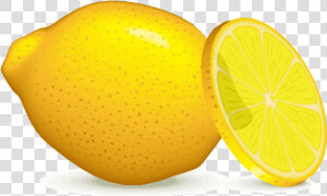 Lemon With Slice   Lemon Png  Transparent Png