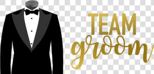 Team Groom Png   Team Groom Gold Png  Transparent Png