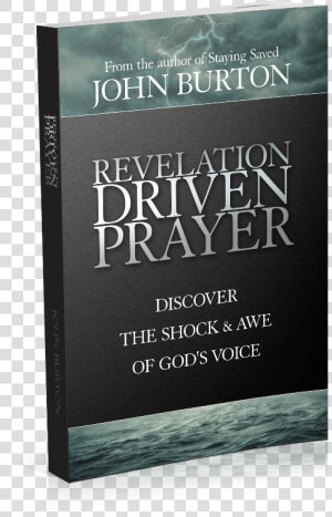 Revelation Driven Prayer 2018 Cover Paperback   Poster  HD Png Download