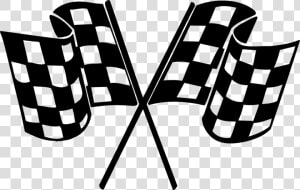 Banderas A Cuadros  Línea De Meta  Finalizar  Banderas   Checkered Racing Flags  HD Png Download