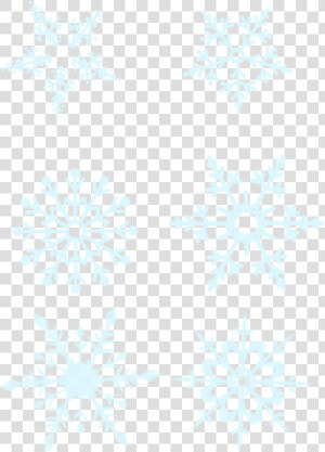 Blue Snowflakes Winter Commercial Elements Png And   Snowflake  Transparent Png