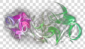  smoke  colorful  ftestickers  neon  lights  light   Sketch  HD Png Download