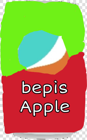 Wanna Bepis Apple   Illustration  HD Png Download