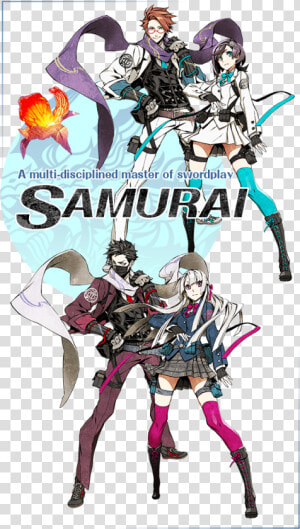 Samurai Clipart Swordsman   7th Dragon Iii Code Vfd Art  HD Png Download