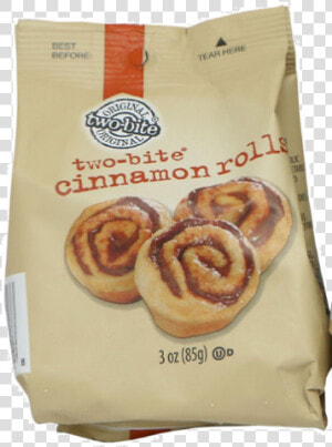 Two Bite Cinnamon Rolls Snack Pack    Two Bite  HD Png Download