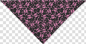 Pink Skulls Pet Bandana  Cute Dog Bandana  Skull  amp    Thong  HD Png Download