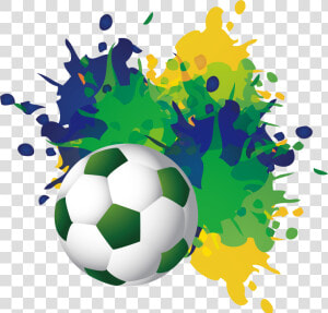 Brazil Football Jersey Pitch Download Free Image Clipart   Football Design Png  Transparent Png