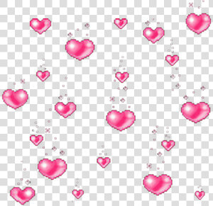  lluvia De Corazones   Lluvia De Corazones Png  Transparent Png