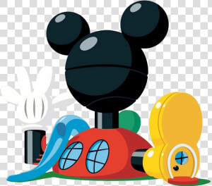 Transparent Mickey Mouse Clubhouse Png   Clipart Mickey Mouse Clubhouse  Png Download