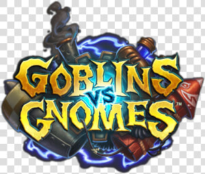 Hearthstone Wiki   Goblins Vs Gnomes Logo  HD Png Download