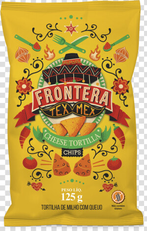 Tortillas Chips Nacho Cheese 125g   Palomitas De Colores Para Microondas  HD Png Download