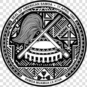 American Samoa Seal  HD Png Download