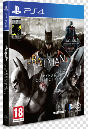 Batman Arkham Collection Steelbook Edition  HD Png Download