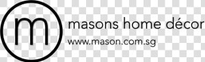 Masons Home Decor Logo  HD Png Download