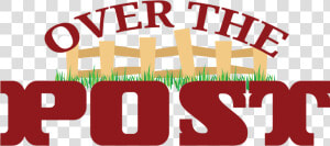 Over The Post Blog   Illustration  HD Png Download