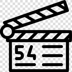 Film Clapper   Clapperboard  HD Png Download