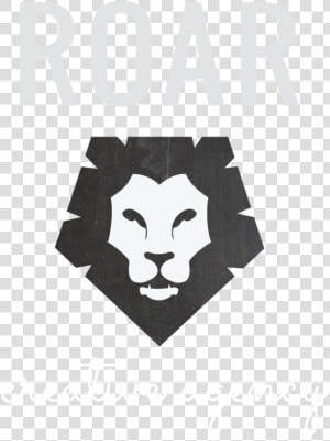 Roar Footer logo   Creative Logo Roar  HD Png Download