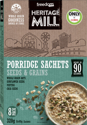 Heritage Mill Porridge Sachets  HD Png Download