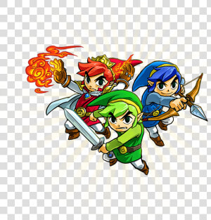 Tri Force Heroes Link   Png Download   Link Zelda Triforce Heroes  Transparent Png