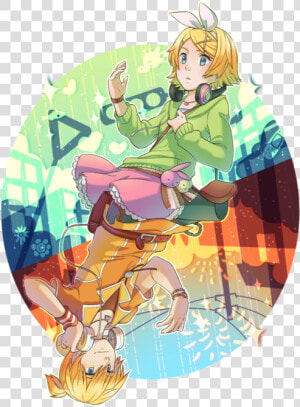 Transparent Rin Kagamine Png   Rin Kagamine Melancholic  Png Download