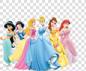 Disney Princess Background Design   6 Princesas Da Disney  HD Png Download